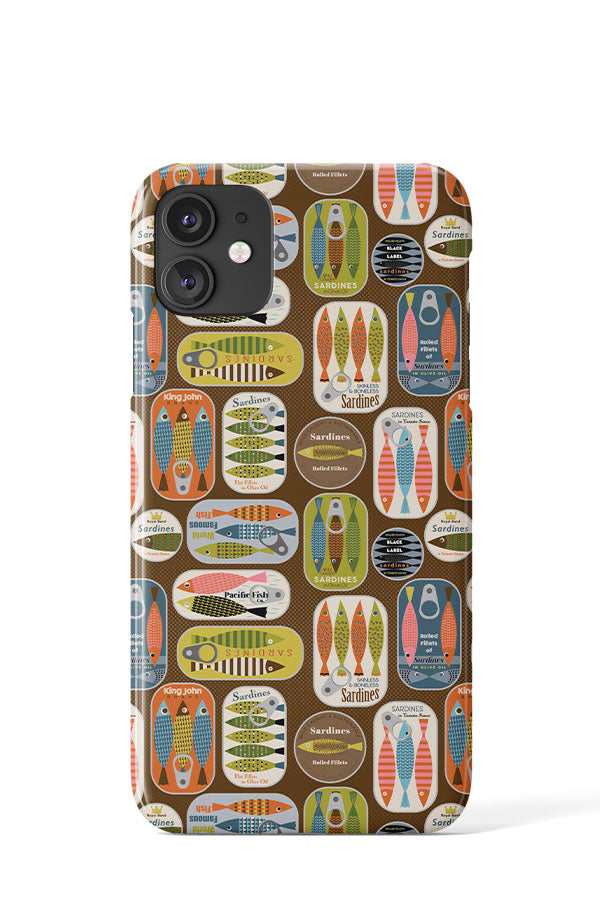 Love My Sardines by Twigged Phone Case (Brown) For IPhone/Samsung