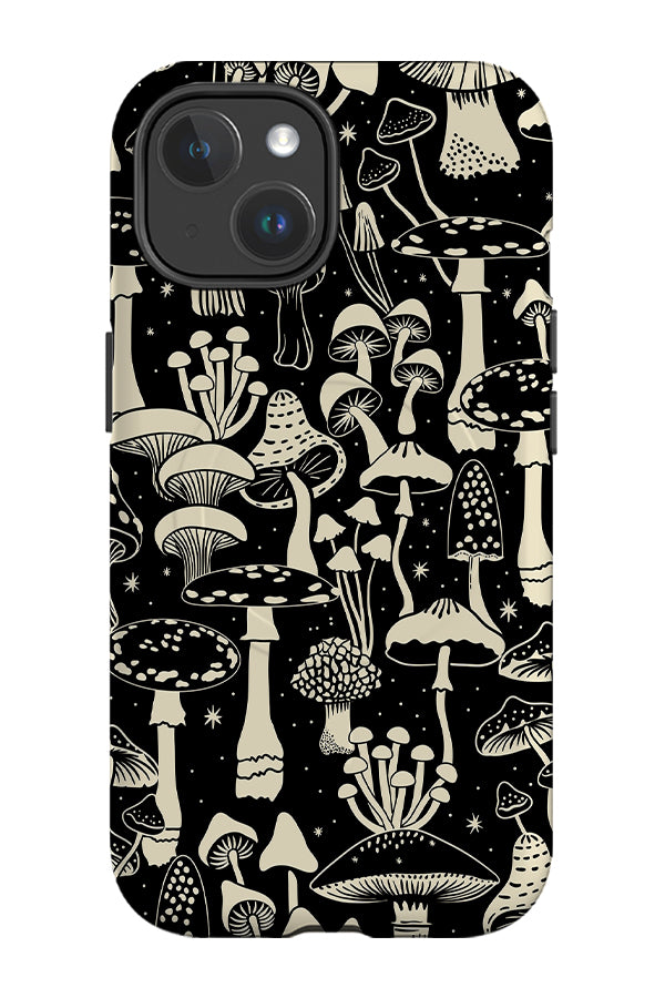 Mushroom Collection by Misentangledvision MagSafe Phone Case (Black) For IPhone/Samsung Mushroom Collection by Misentangledvision MagSafe Phone Case (Black) For IPhone/Samsung