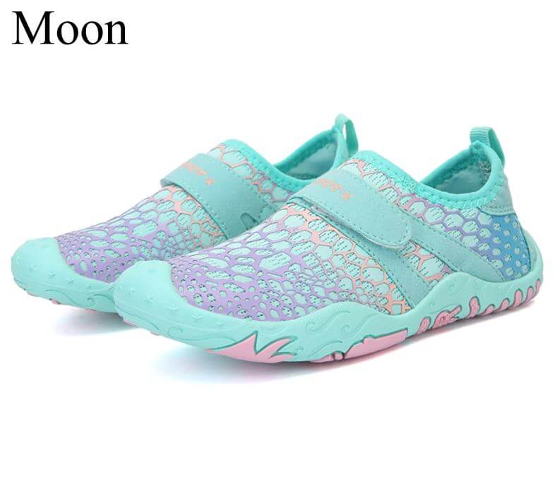 Chaussures d'eau Enfant Collection Beach d'Aquashoes