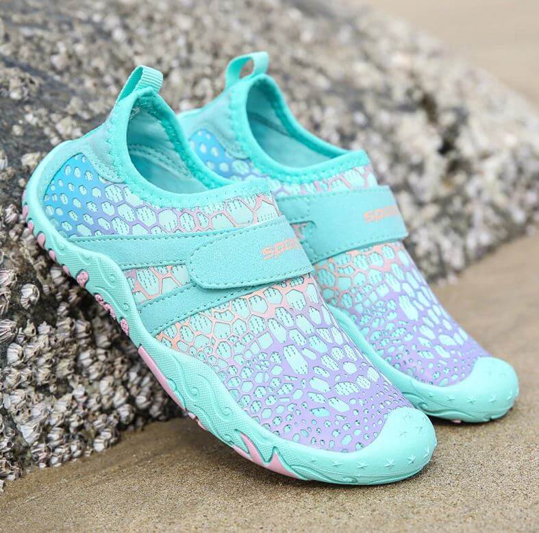 Chaussures d'eau Enfant Collection Beach d'Aquashoes