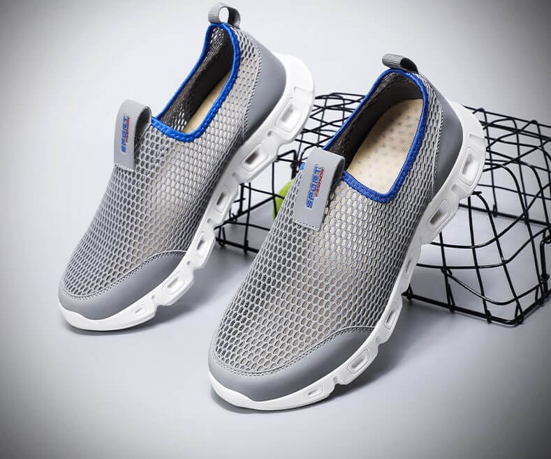 Chaussures d'eau Airflow Gris bleu voor homme Aquashoes