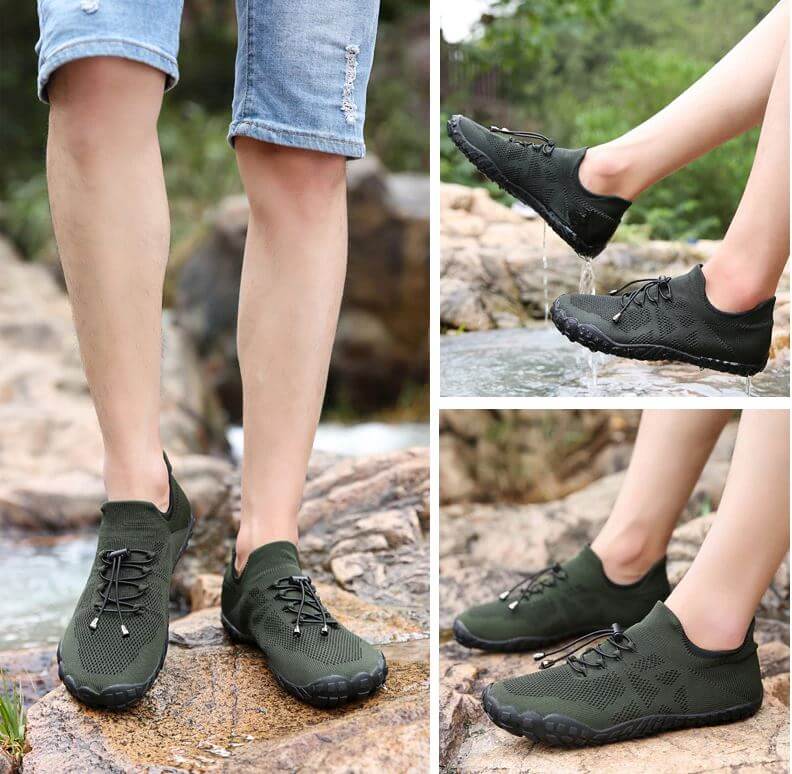 Chaussures aquatiques Ultrax Vert de chez Aquashoes