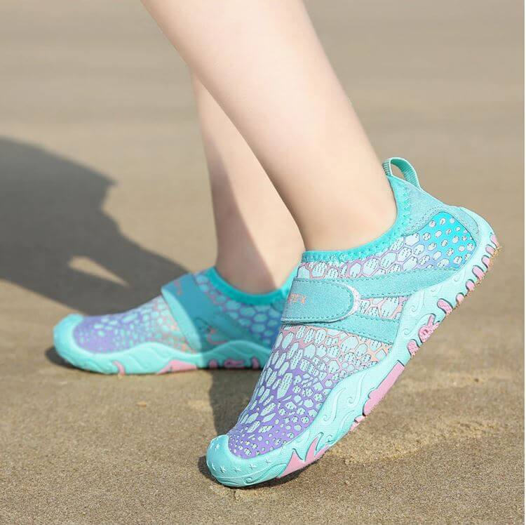 Chaussures d'eau Enfant Collection Beach d'Aquashoes