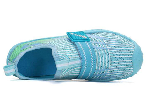 Scarpe da ginnastica con marchio Aquashoes Collezione SportX per bambini