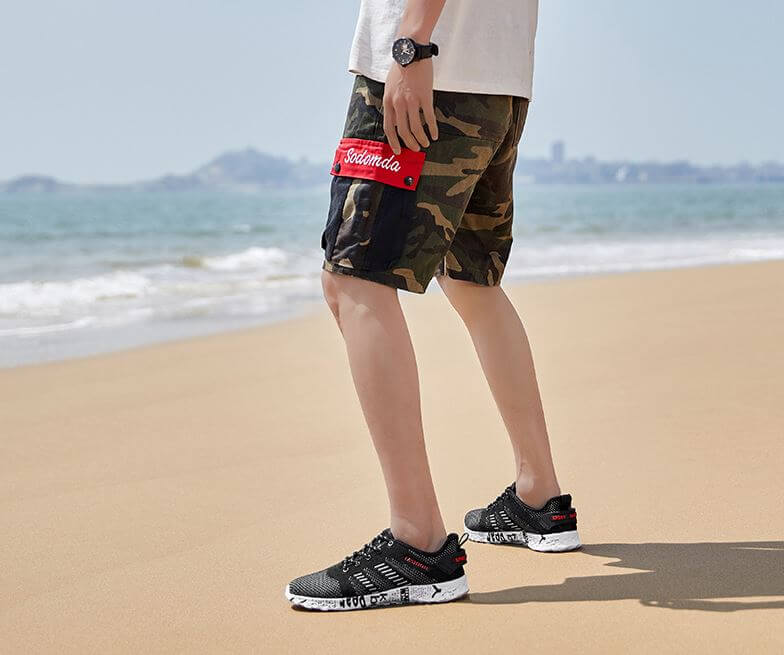 Chaussures d'eau Airflow Fashion Noir de chez Aquashoes