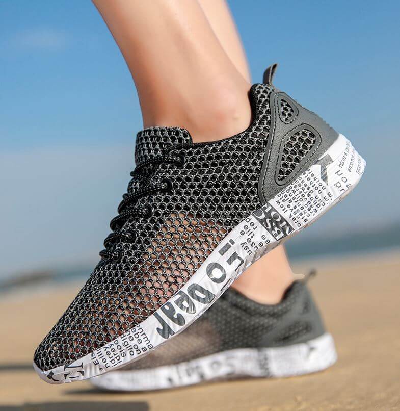 Chaussures d'eau Airflow Gris de la marque Aquashoes
