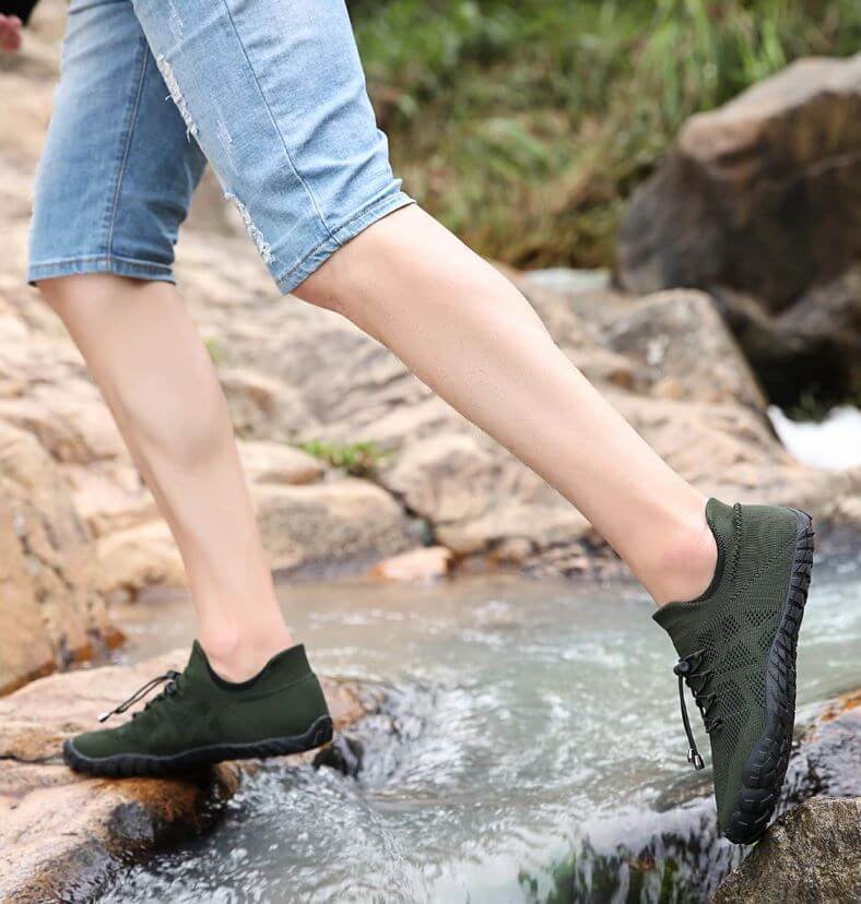 Chaussures aquatiques Ultrax Vert de chez Aquashoes