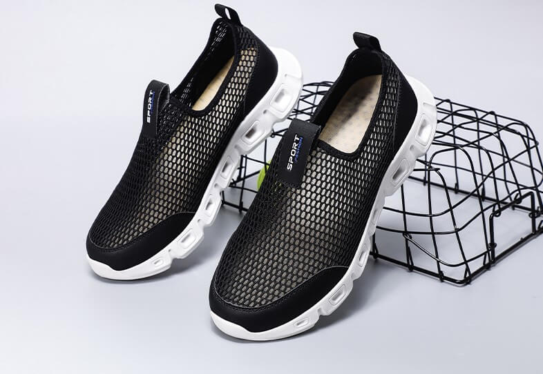 Chaussures d'eau Airflow Noir Blanc Homme