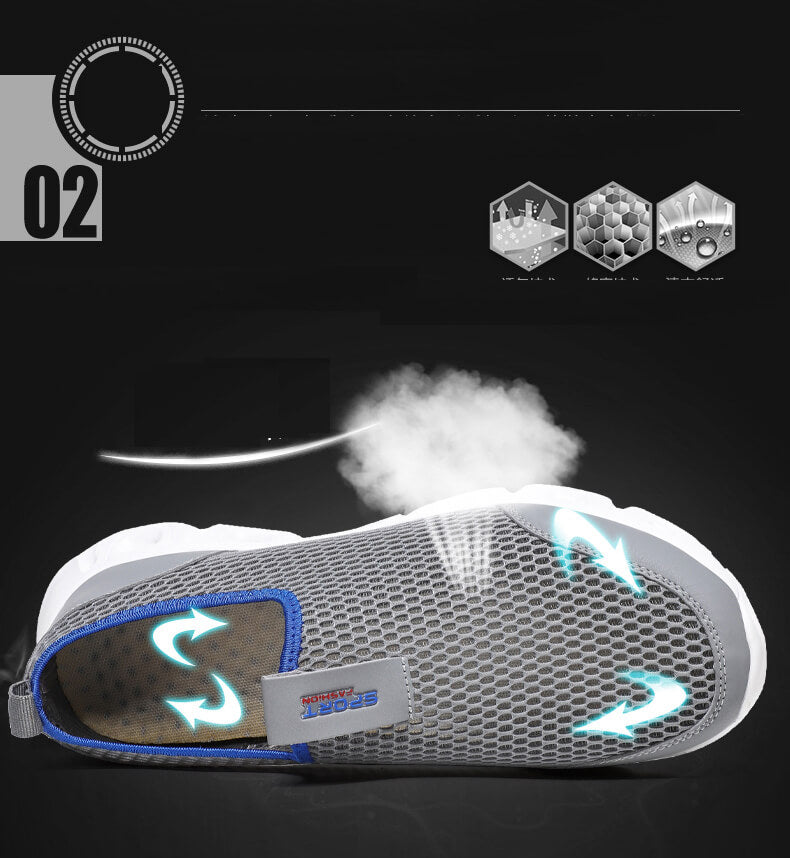 Chaussures d'eau Airflow voor homme Aquashoes