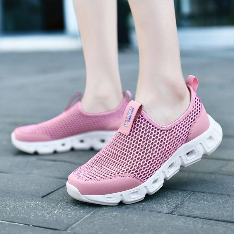 Chaussures d'eau mode Airflow rose de chez Aquashoes