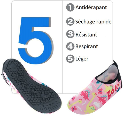 colección zapatos de agua lollipop Aquashoes