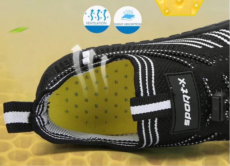 Chaussures aquatiques Aquashoes de la collection Sport-X