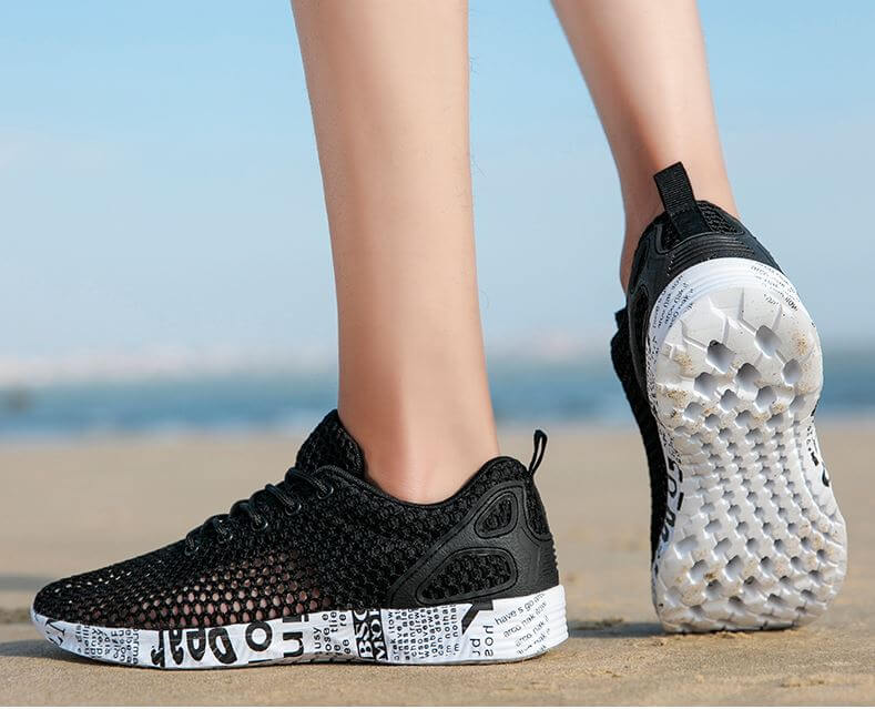 Chaussures d'eau Mode airflow noir du fabricant Aquashoes