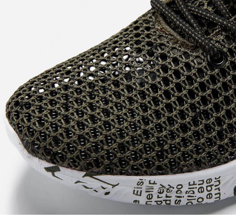 Chaussures d'eau Airflow vert de chez Aquashoes