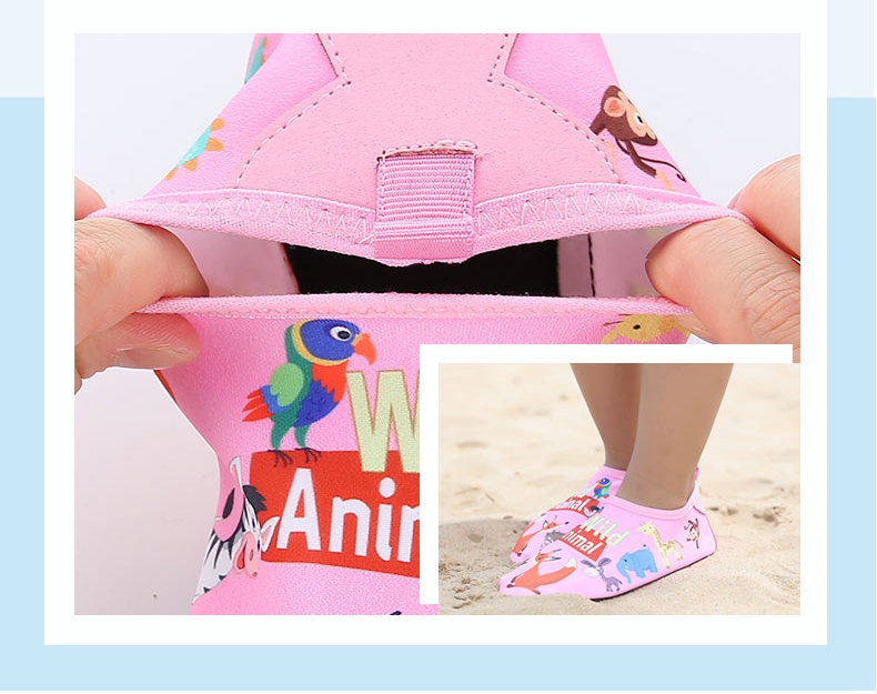 Colección Zanimaux Aquashoes