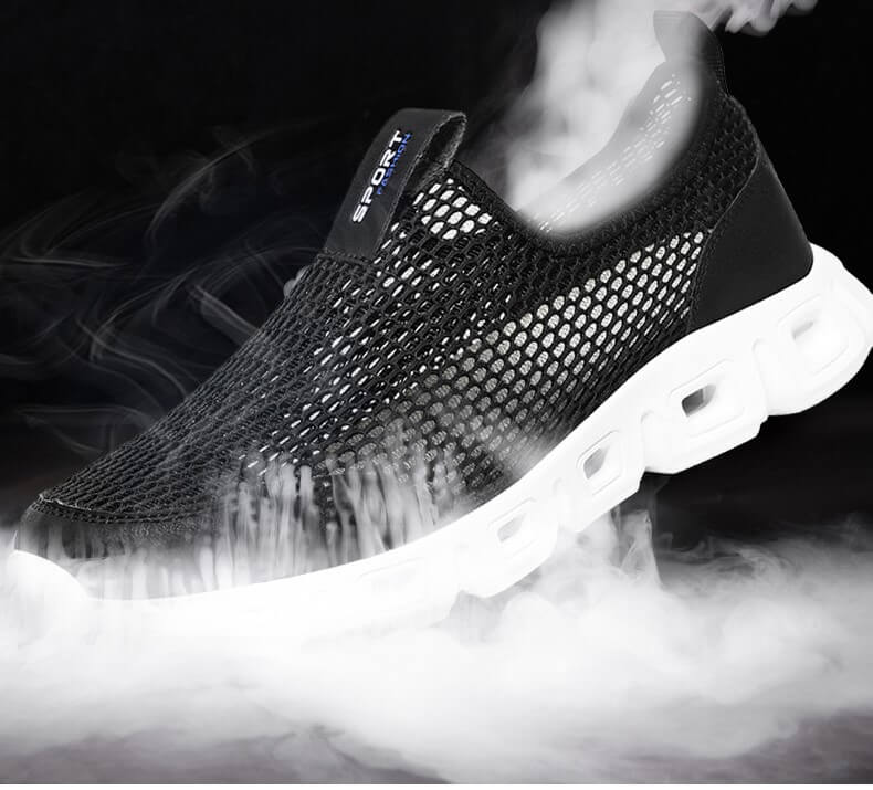 Chaussures d'eau Airflow Noir Blanc Homme