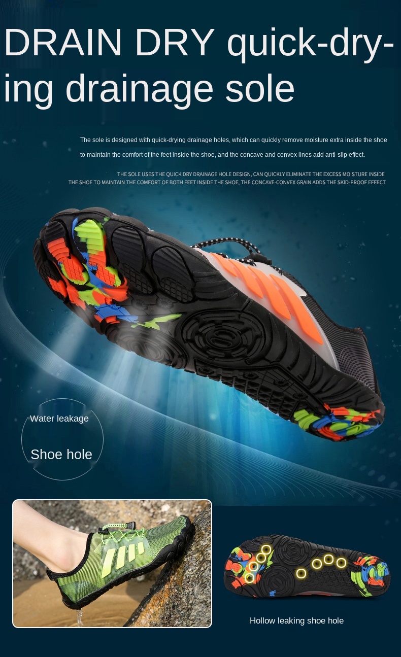Colección Speed ​​Aquashoes