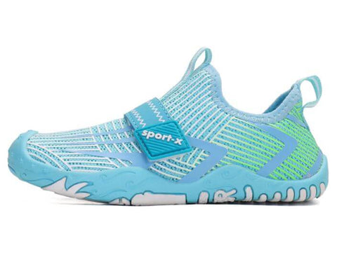 Scarpe da ginnastica con marchio Aquashoes Collezione SportX per bambini