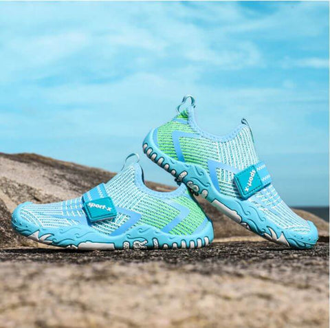 Scarpe da ginnastica con marchio Aquashoes Collezione SportX per bambini