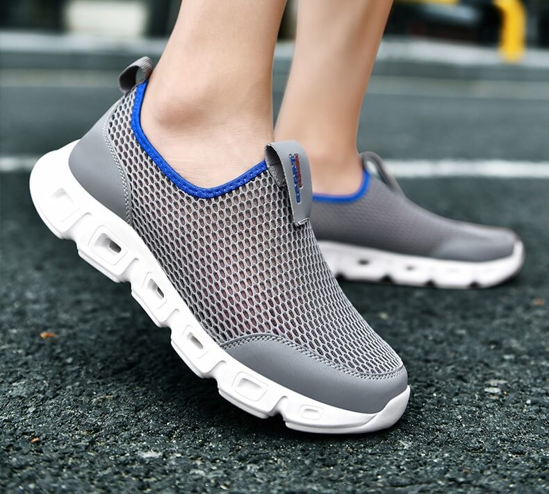 Chaussures d'eau Airflow Gris bleu voor homme Aquashoes