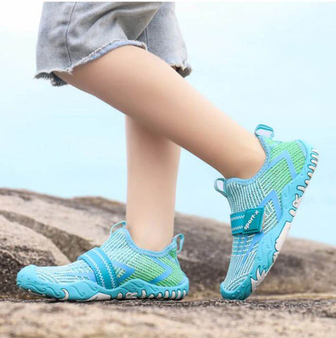 Scarpe da ginnastica con marchio Aquashoes Collezione SportX per bambini