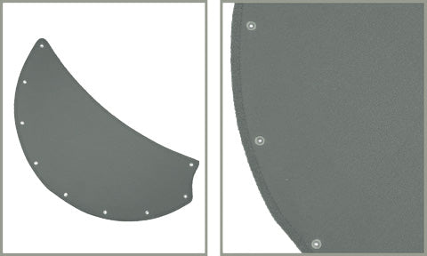 Nautical Classic Grey Canvas Blades for Ceiling Fan