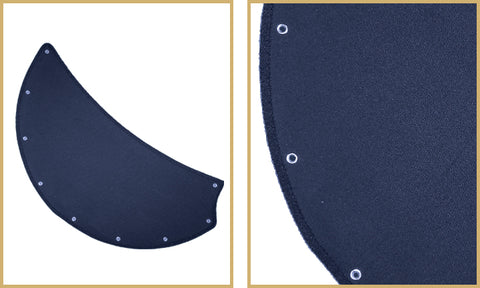 Blue Nautical Canvas Blades