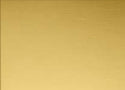 Bright brass finish