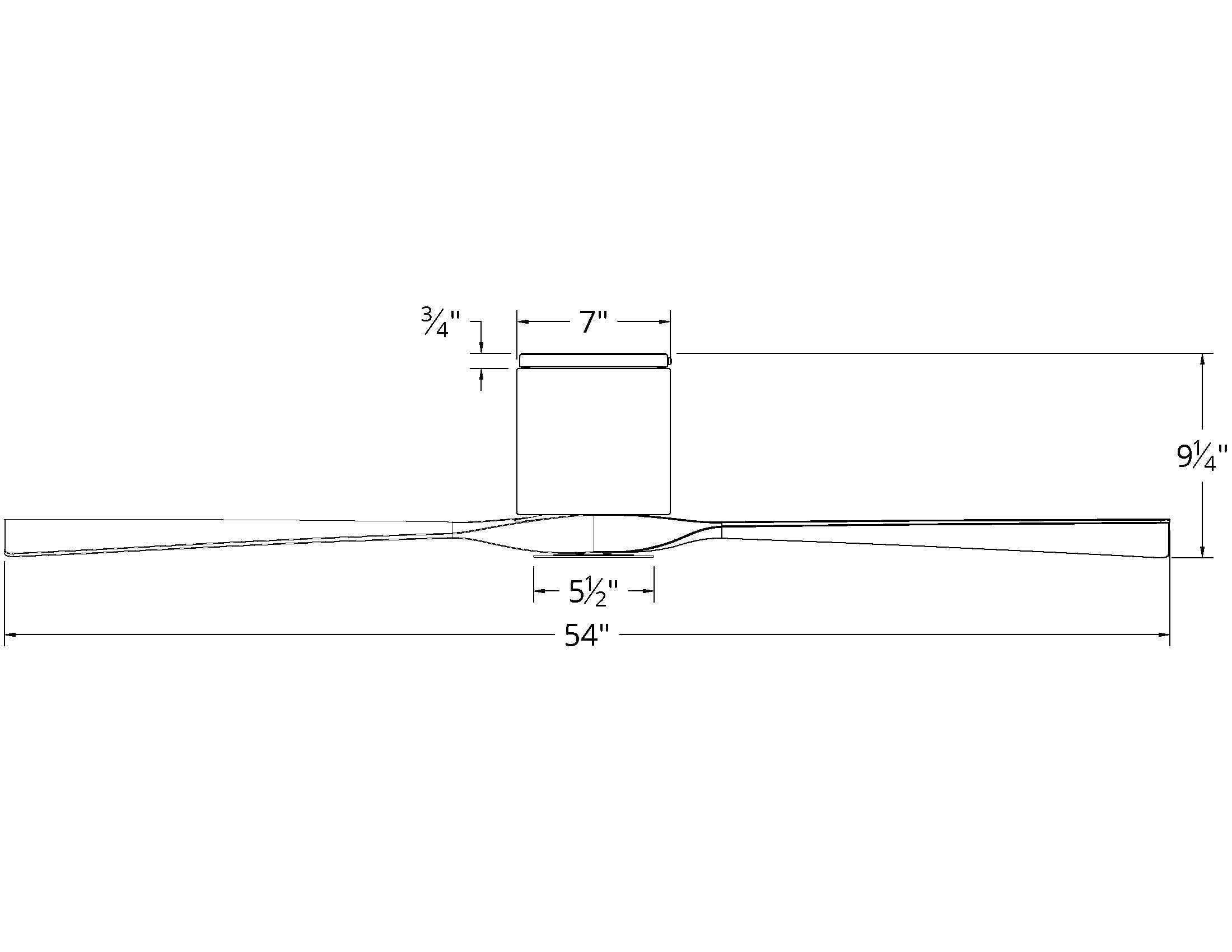 60 inch Woody ceiling fan by Modern Forms Smart Fans