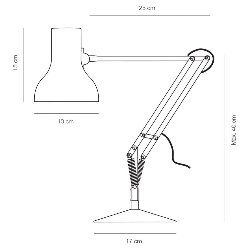 「Anglepoise Paul Smith Type75 Mini edition 1」的圖片搜尋結果
