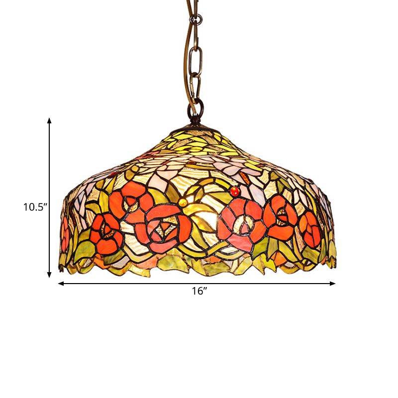 Floral Ceiling Suspension Lamp