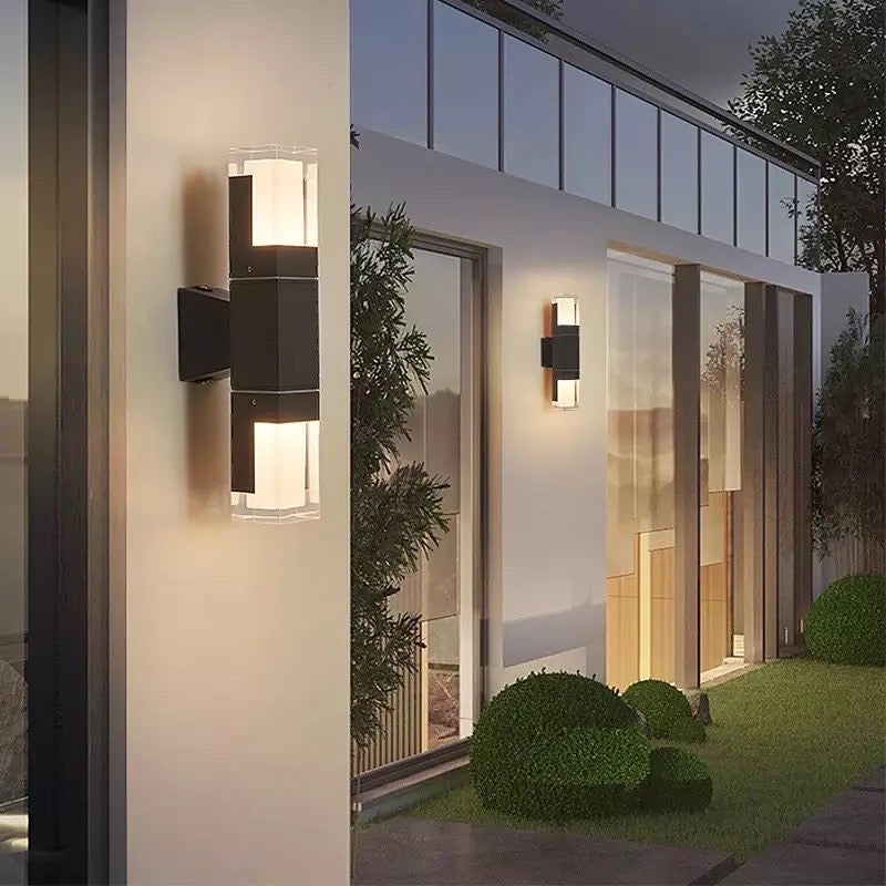 Motion Sensor LED Waterproof Wall Sconce