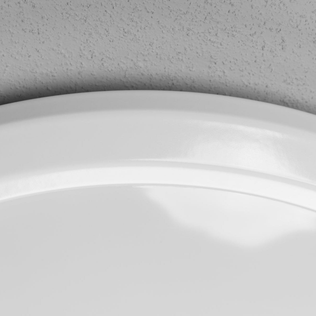 RIZZO White Round Ceiling Light With Motion Sensor