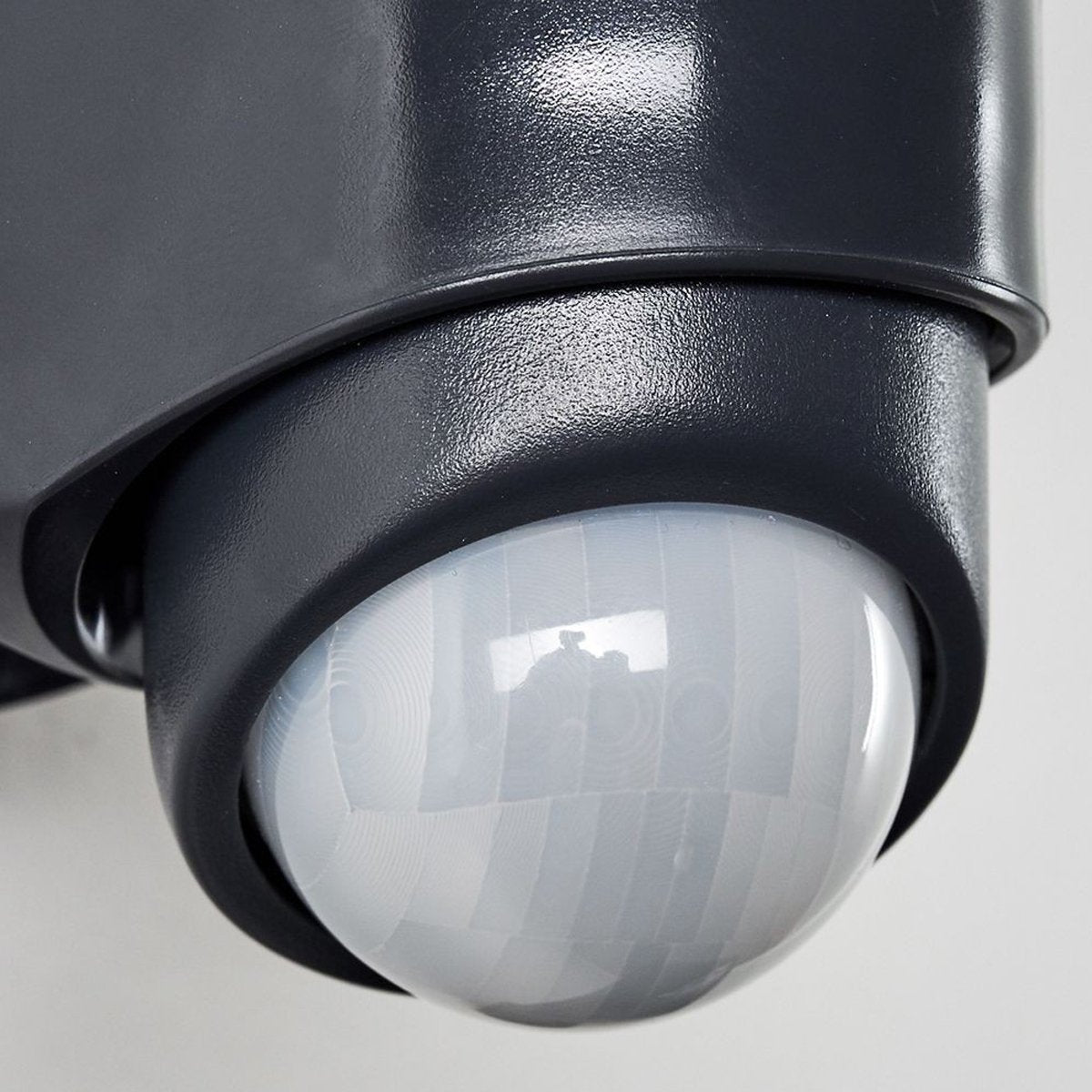 SUNSHINE Grey Medium LED Flood Light With Motion Sensor